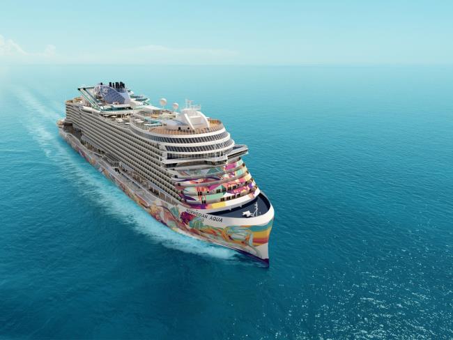 Norwegian Cruise Line завершила первый рейс своего нового лайнера NORWEGIAN AQUA в Европе