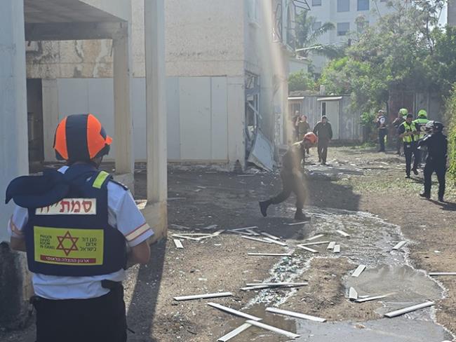 Прямое попадание в Нагарии, ранена 60-летняя женщина