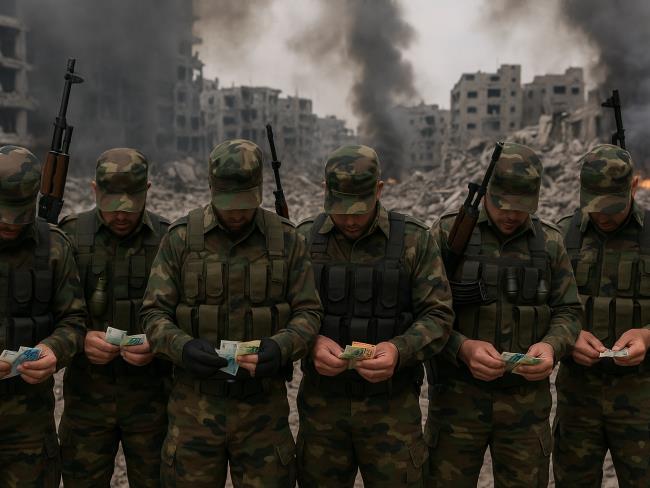 WSJ: у ХАМАСа в Газе закончились наличные для выплат боевикам