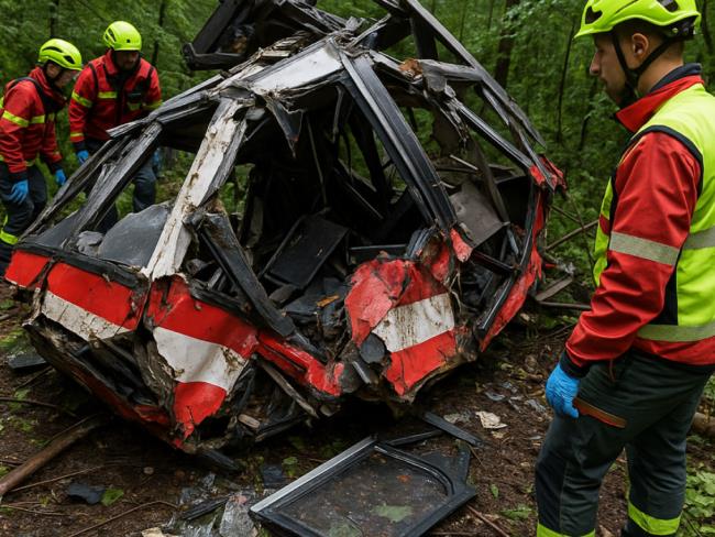 Израильтянка погибла в аварии на канатной дороге в Италии