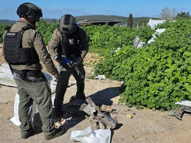 «Хизбалла» выпустила 100 ракет, 6 упали в Кирьят-Шмоне