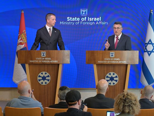 Израиль и Сербия провели раунд стратегического диалога в Иерусалиме