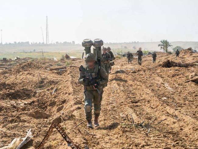 «Призраки» помогут бригадам «Ифтах» и «Кармели» выполнять задачи в центре сектора Газа