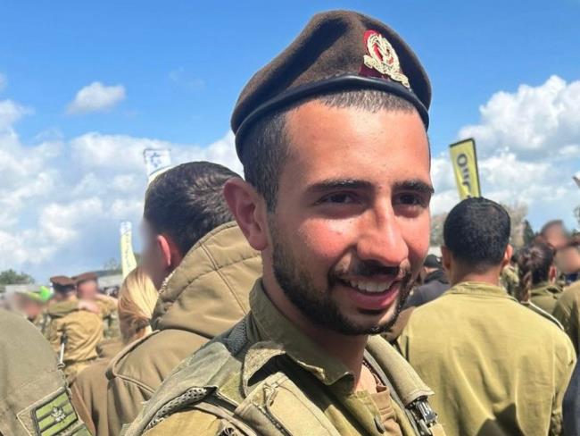 В Южном Ливане погиб 19-летний Лиэм Бен Хамо из Герцлии