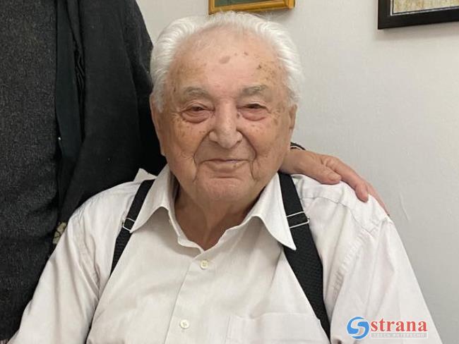 Скончался Глава Всеизраильского союза ветеранов Авраам Гринзайд