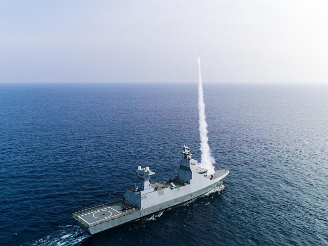 Видео: система ПРО «Кипат Ямит» перехватила воздушную цель над Красным морем