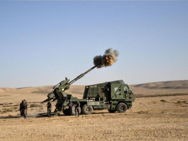 После нападок на Израиль Бразилия покупает израильские артиллерийские установки
