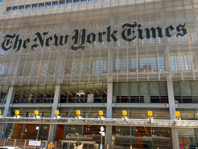Израиль подает в суд на New York Times после лживой статьи об изнасилованиях палестинцев