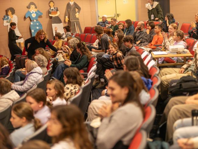 Два дня творческой жизни: фестиваль «В Чемодане» в АНУ на Шавуот