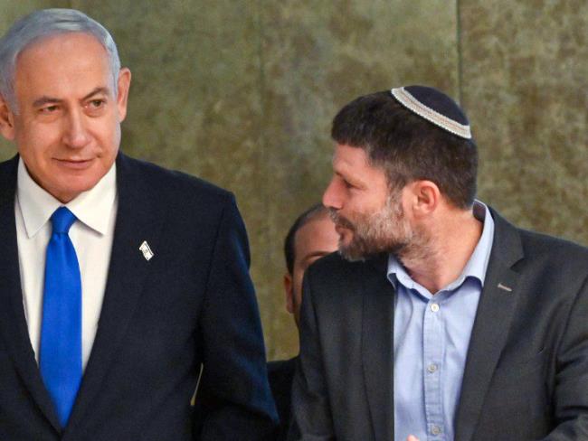 Смотрич попытается ограничить возможности Нетаниягу заключать сделку с ХАМАСом