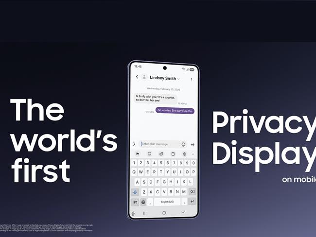 Ставка на приватность: Galaxy S26 Ultra получил встроенную защиту от посторонних взглядов