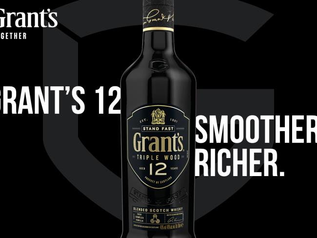 Grant’s Triple Wood 12 лет: Мудрость дуба, сладость хереса и сила традиций