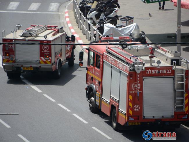 Полиция: при пожаре в Тель-Авиве погибла туристка из России