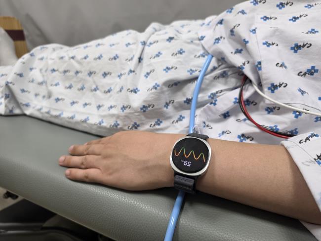 Samsung объявила о первом в мире прорыве в прогнозировании обмороков с помощью Galaxy Watch