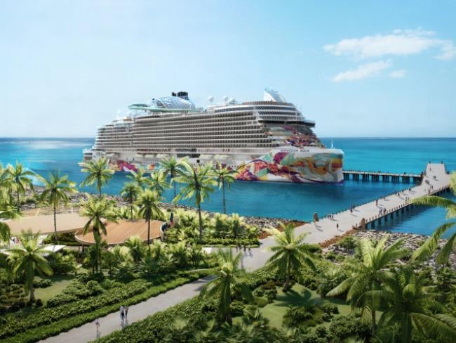 Почувствуйте себя миллионерами: Частные острова Norwegian  Cruise Line