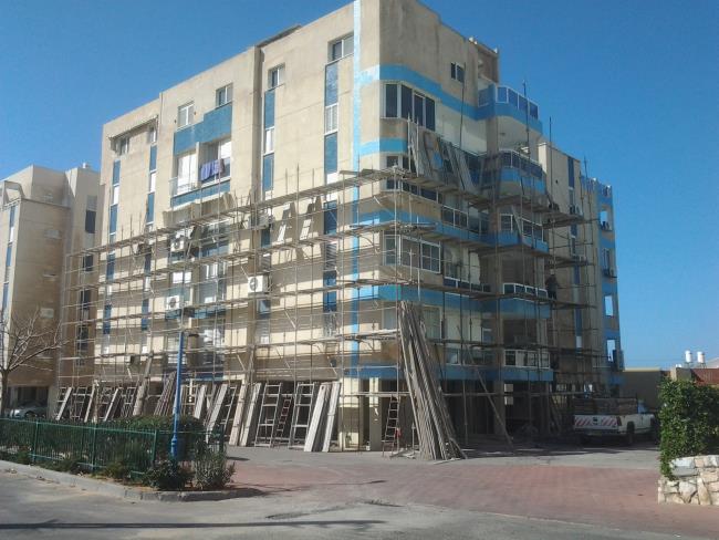 Муниципалитет Ашдода выделил гранты на ремонт опасных зданий