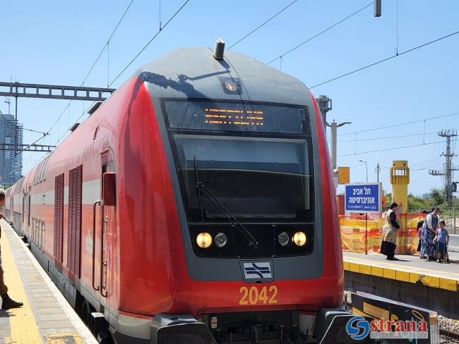 С 30 марта между севером и центром Израиля начнут курсировать ночные поезда