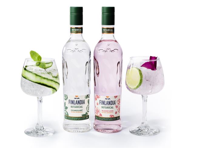 Finlandia Botanical: лето в бокале