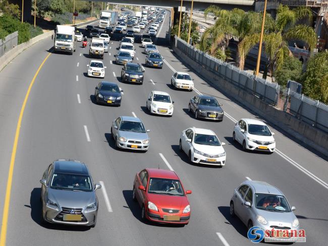 В Израиле упали продажи новых машин