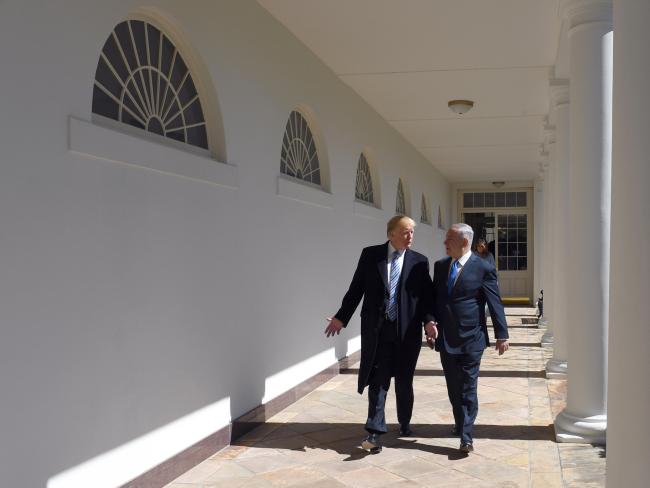 Состоялся телефонный разговор Нетаниягу и Трампа