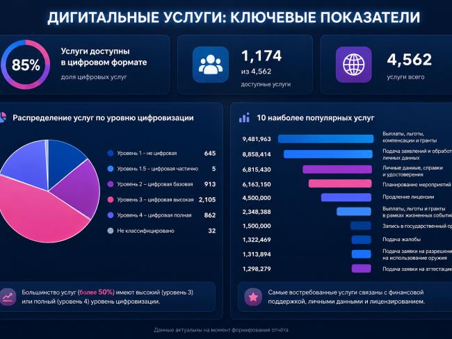 В Израиле впервые составили полную карту государственных услуг