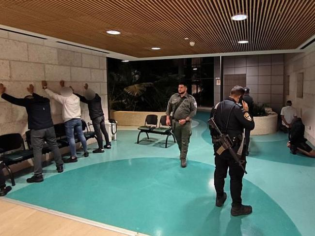 Задержаны арабы, которые издевалась над евреем в иерусалимской больнице