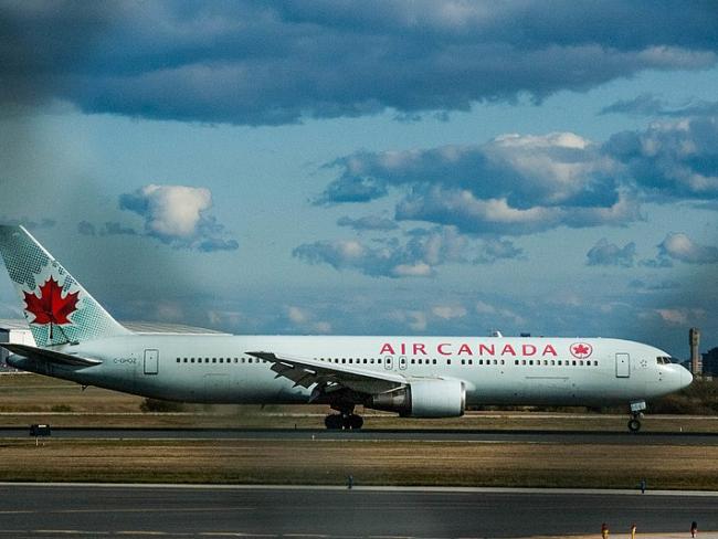 Air Canada показала пассажирам своих самолетов карту без Израиля