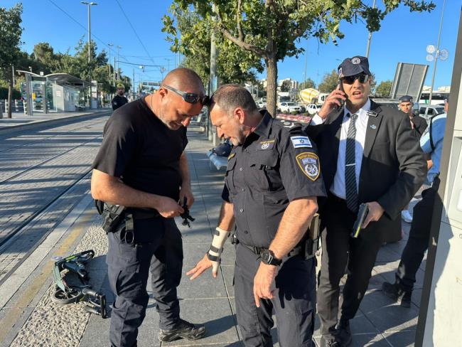 Попытка теракта в Иерусалиме: арабка с ножом напала на трамвайной остановке
