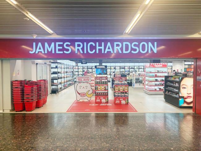 Путешествие начинается с удовольствия: Duty Free James Richardson в Терминале 1 снова открыт