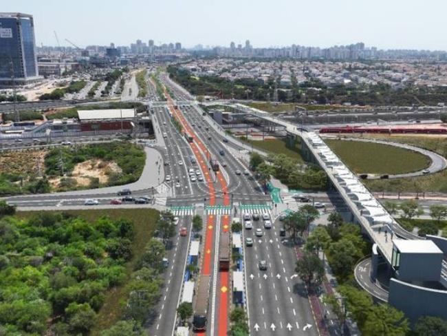 Стартует строительство еще одной линии скоростного автобусного маршрута BRT