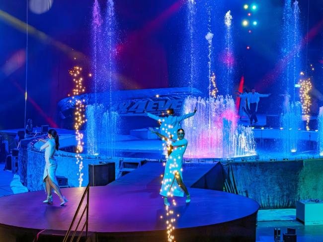 Las Vegas Water Circus возвращается в Израиль с новой постановкой 