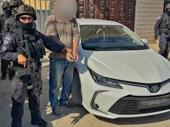 Более 500 угнанных автомобилей обнаружили в Иудее и Самарии с начала года