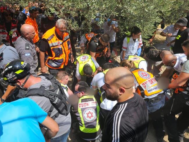 Скончался второй пожарный, участвовавший в спасении палестинского рабочего в Дир аль-Асаде