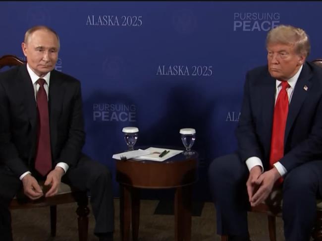 Итоги переговоров Трампа и Путина на Аляске: «Пока нет соглашения»