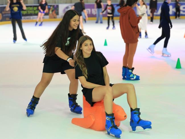 Ice Peaks Holon: холодный ответ на самый жаркий месяц года