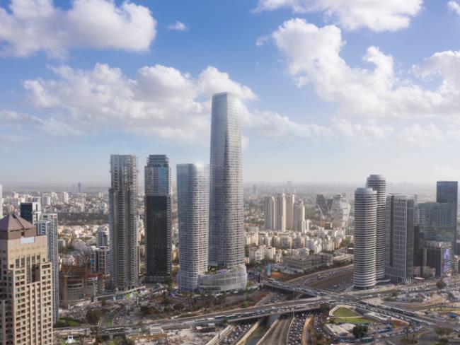Самое высокое здание в Израиле возведут в Гиватаиме