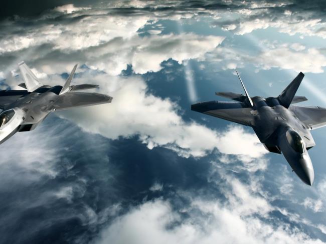 Американские истребители F-22 переброшены в Израиль