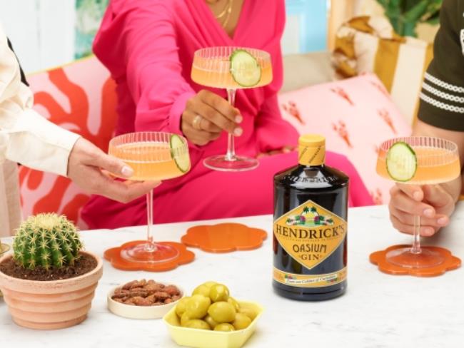 HENDRICK’S OASIUM: вкус оазиса в сердце города