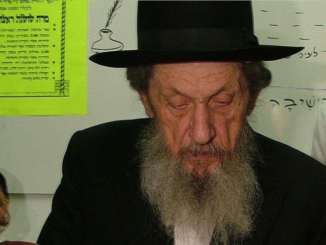 Раввин Ландо призывает харедим вывести инвестиции из Израиля