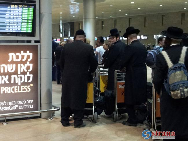 В Израиле побит пассажирский рекорд благодаря 14 рейсам с ортодоксами в необычное место