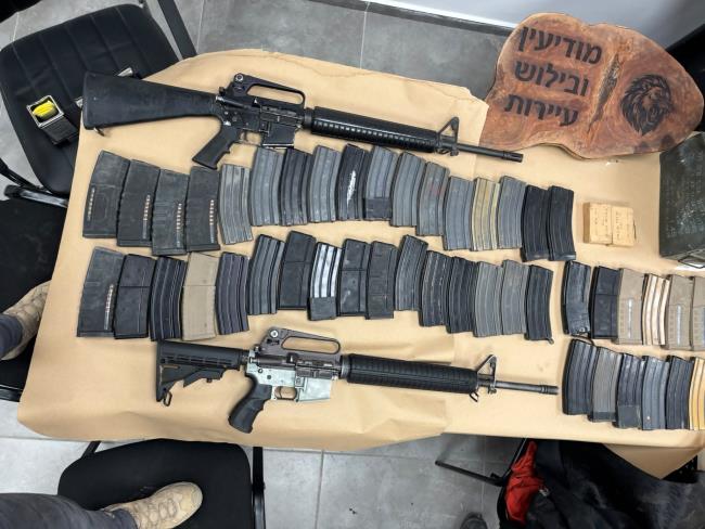 «Железная сеть»: в Лакии и Хуре изъяли M16, гранаты и сотни патронов