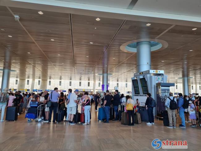 Аэропорт Бен-Гурион перейдет на работу в экстренном режиме