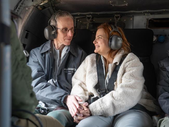 Освобожденный из плена Охад Бен-Ами вновь женился на своей супруге Раз