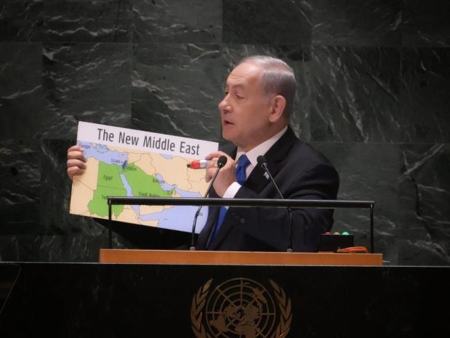 Биньямин Нетаниягу на Генассамблее ООН: «Мы создадим новый Ближний Восток»