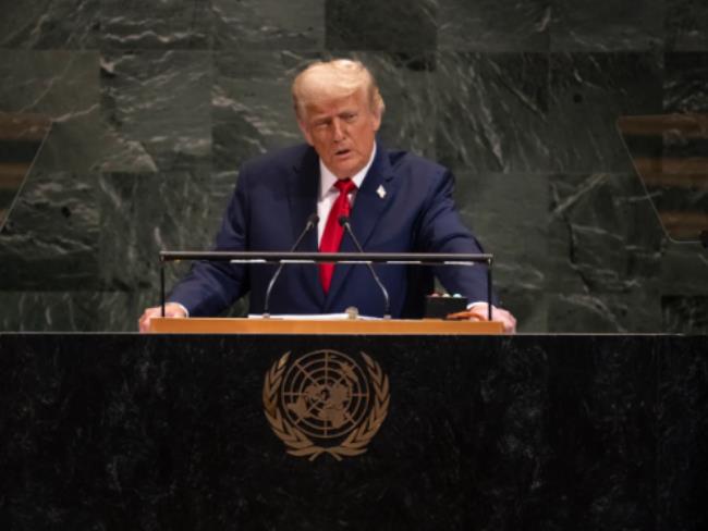 Трамп в ООН напомнил миру о 7 октября, заявил, что война в Газе завершена, и пригрозил уничтожить Иран