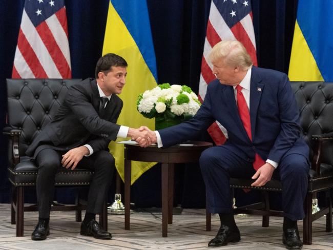 Зеленский после беседы с Трампом: «Определим совместные шаги, чтобы остановить российскую агрессию»