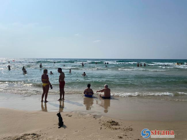 Ашдод: купающиеся спасли 5 детей у пляжа, где не было спасателей