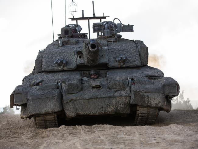 Новый британский танк Challenger III будет оснащен израильской «Ветровкой»