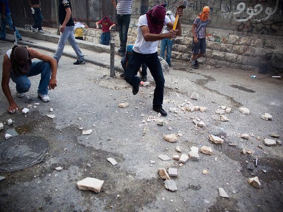 Арабские малыши в Рамле забрасывали камнями еврейский детский сад